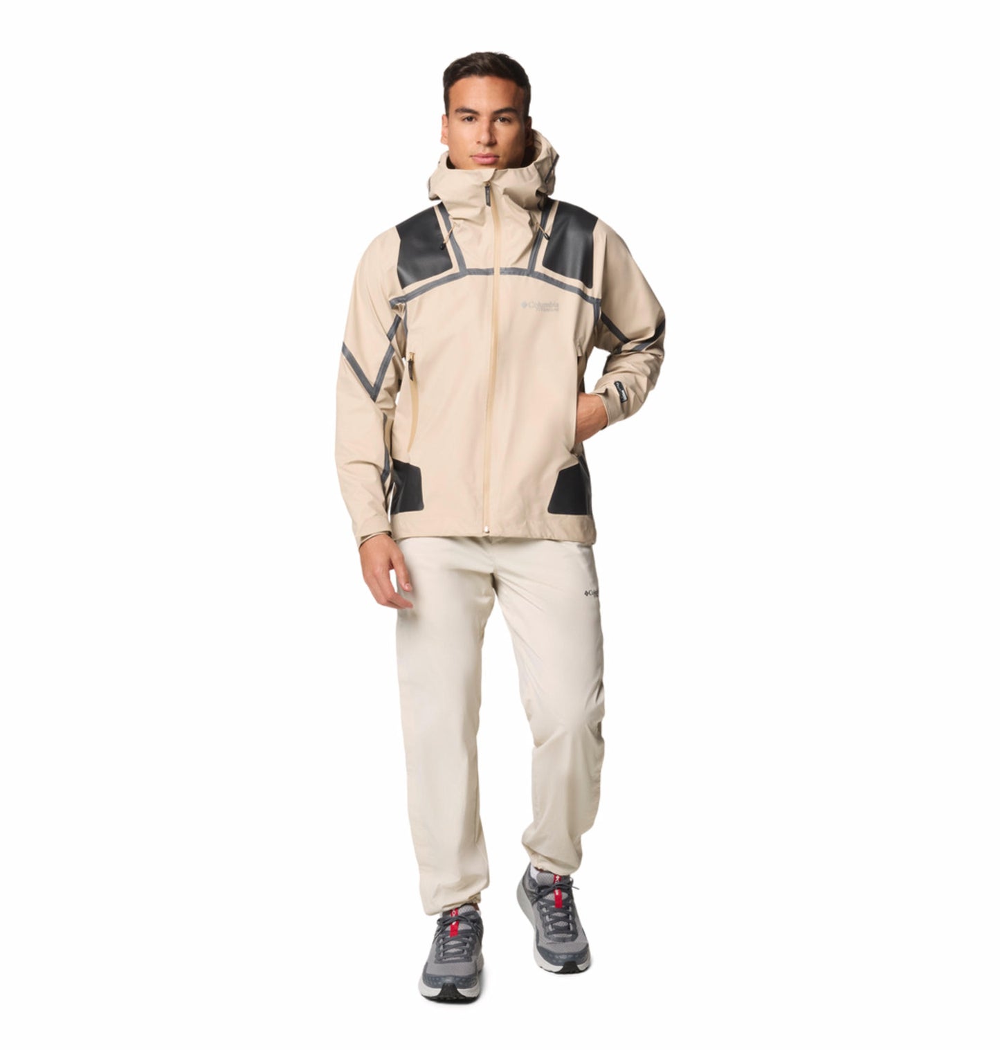 Columbia Men Brown Whistler Peak Shell