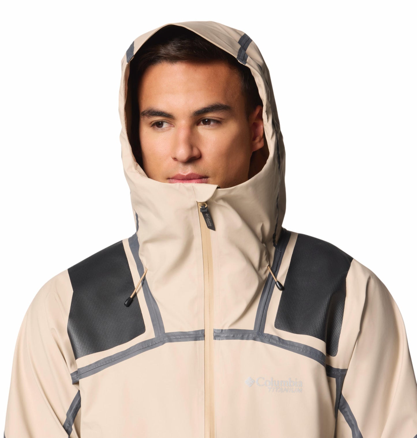 Columbia Men Brown Whistler Peak Shell