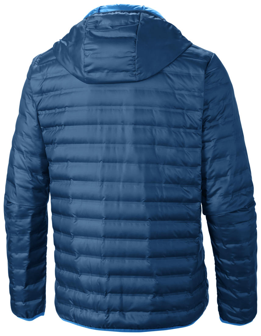 Columbia Men Blue Flash Forward Down Hooded Jacket