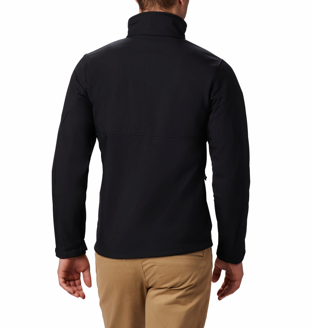 Columbia Men Black Omni-Shield Ascender Softshell Jacket (Plus Size)