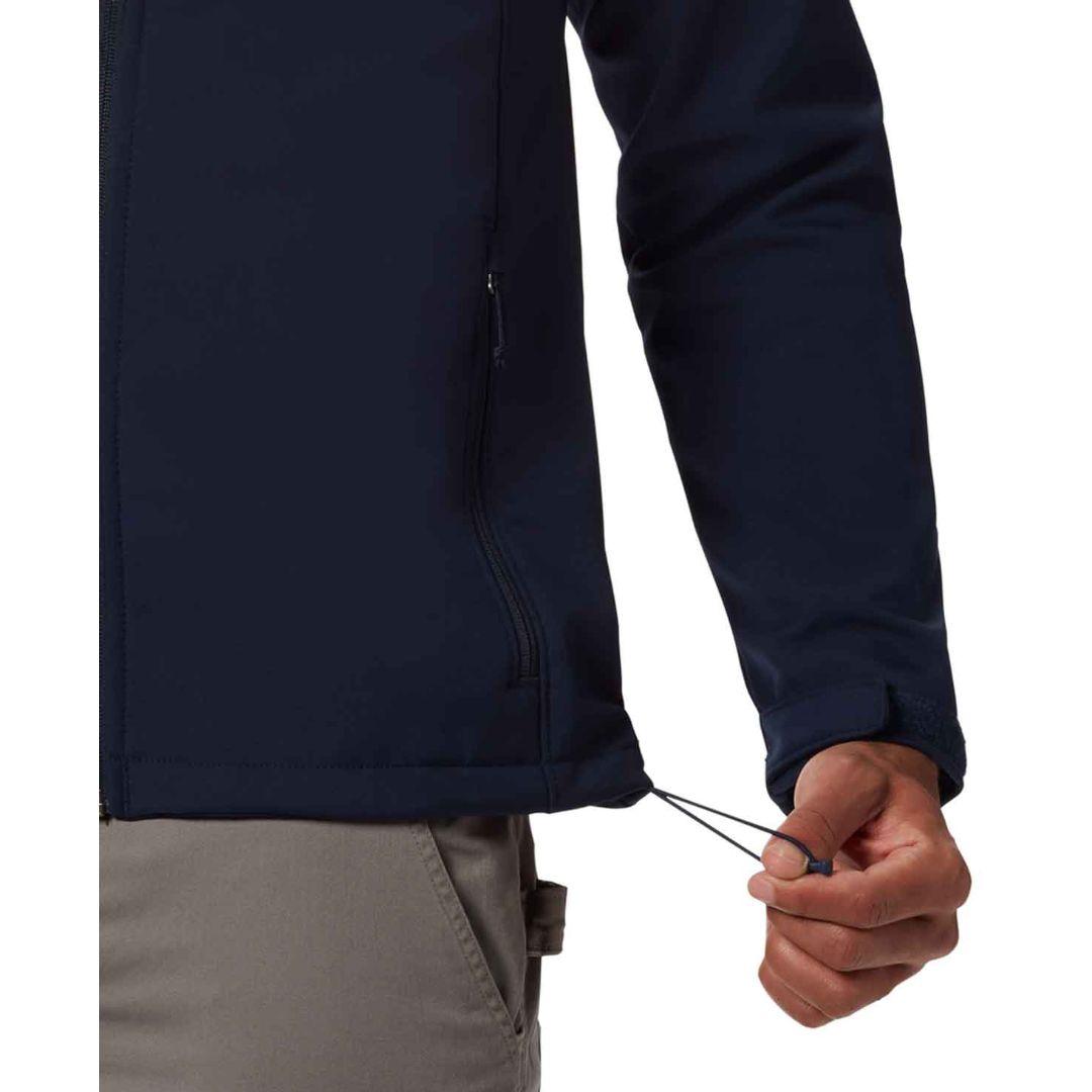 Columbia Men Blue Ascender Softshell Jacket