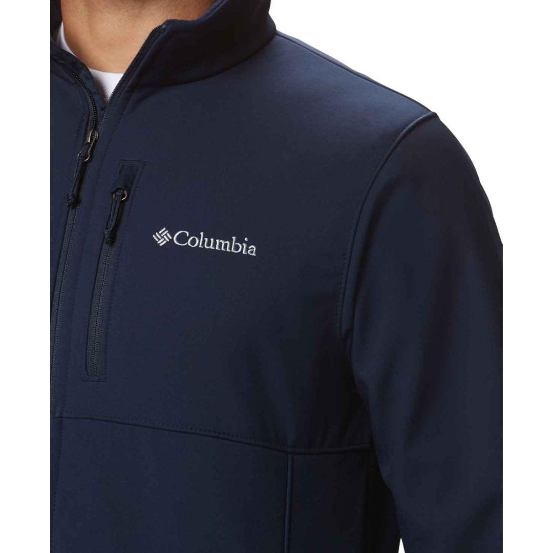 Columbia Men Blue Ascender Softshell Jacket
