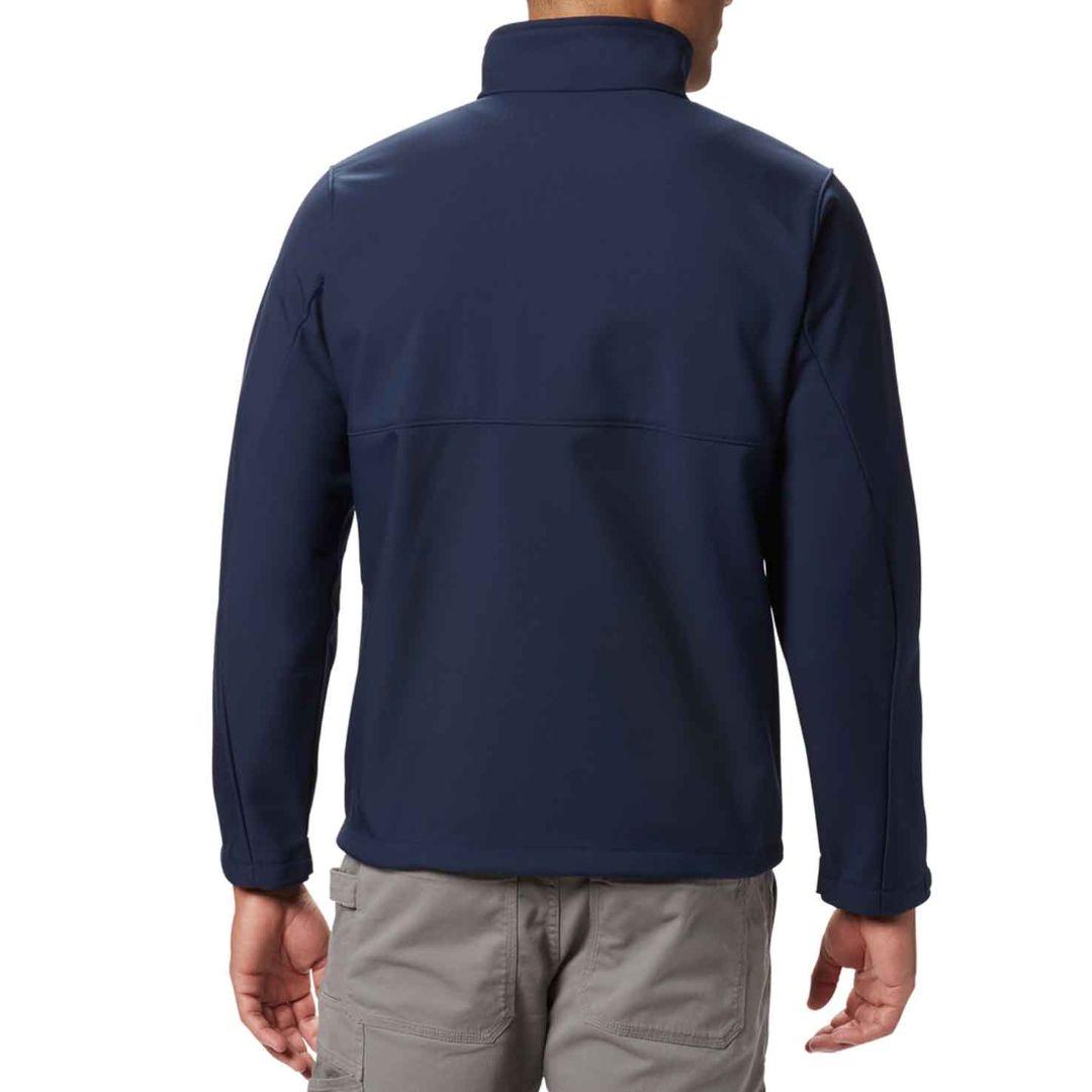 Columbia Men Blue Ascender Softshell Jacket