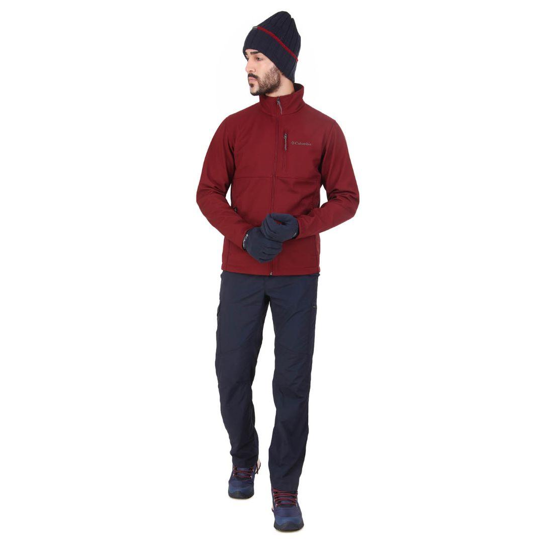 Columbia Men Red Ascender Softshell Jacket