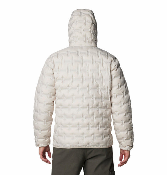 Columbia Mens Brown Delta Ridge II Down Hooded Jacket