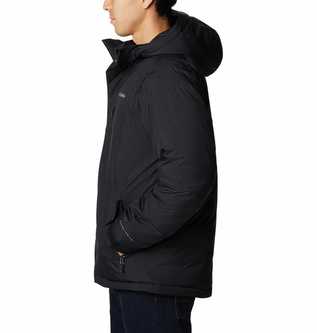 Columbia Men Black Oak Harbor Insulated Jacket