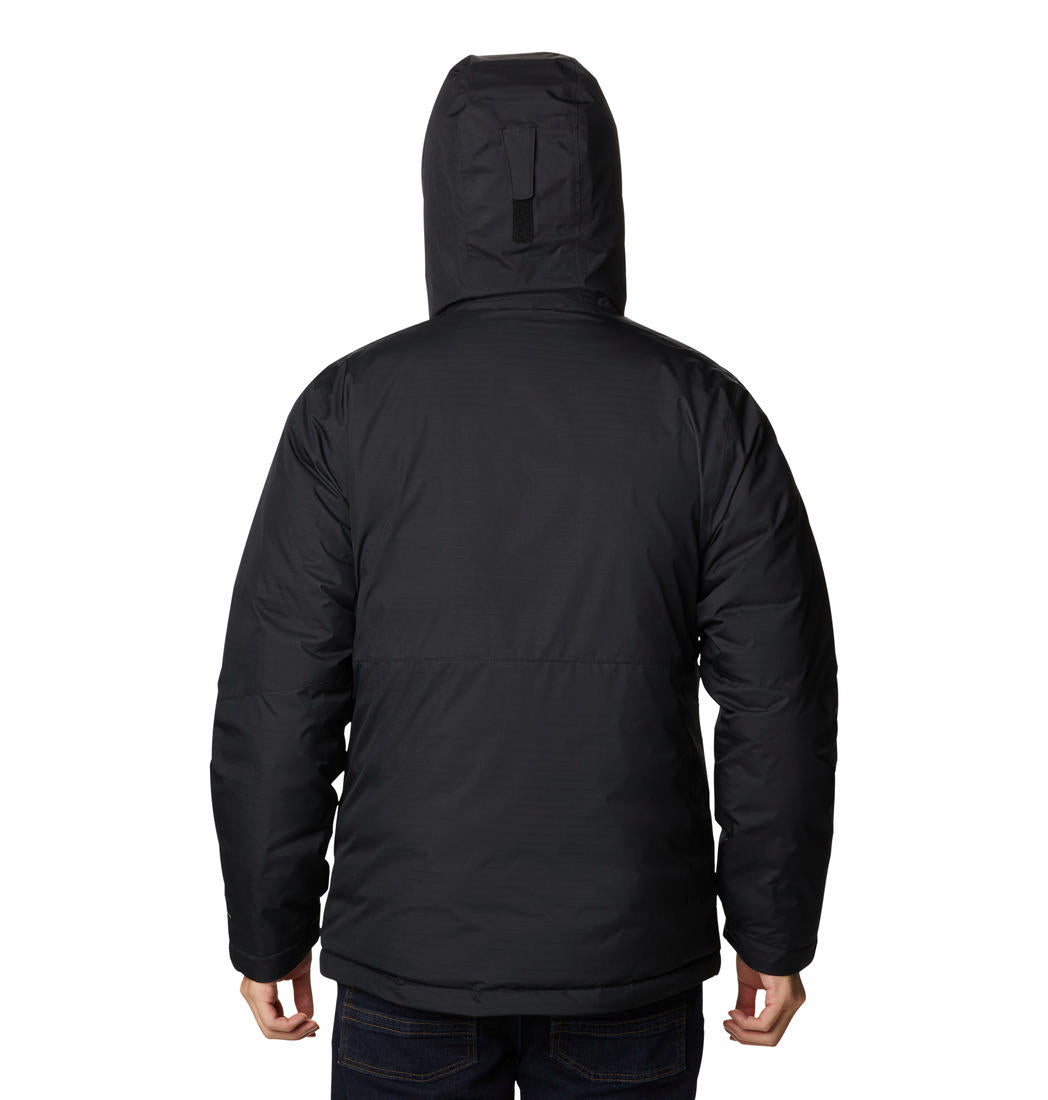 Columbia Men Black Oak Harbor Insulated Jacket