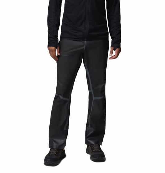 Columbia Men Black OutDry Whistler Peak Waterproof Rain Pant