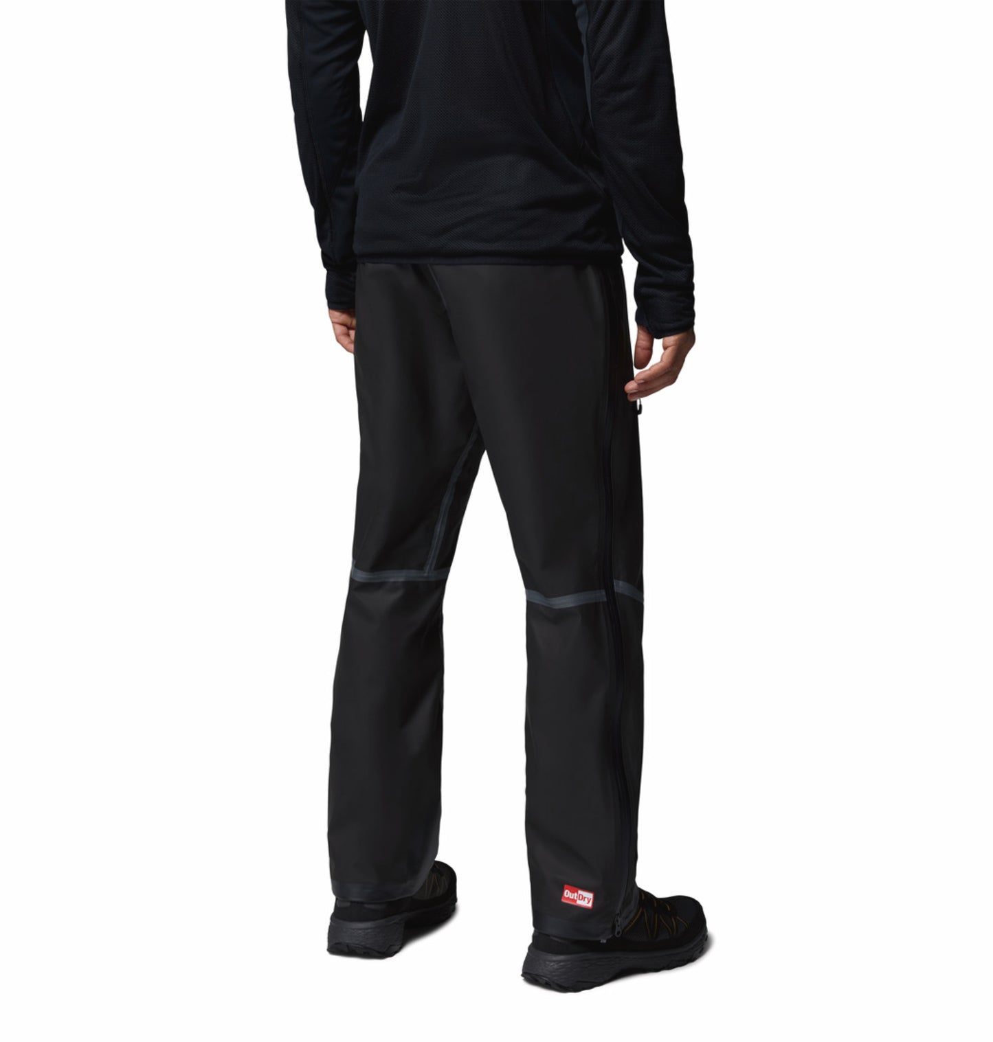 Columbia Men Black OutDry Whistler Peak Waterproof Rain Pant