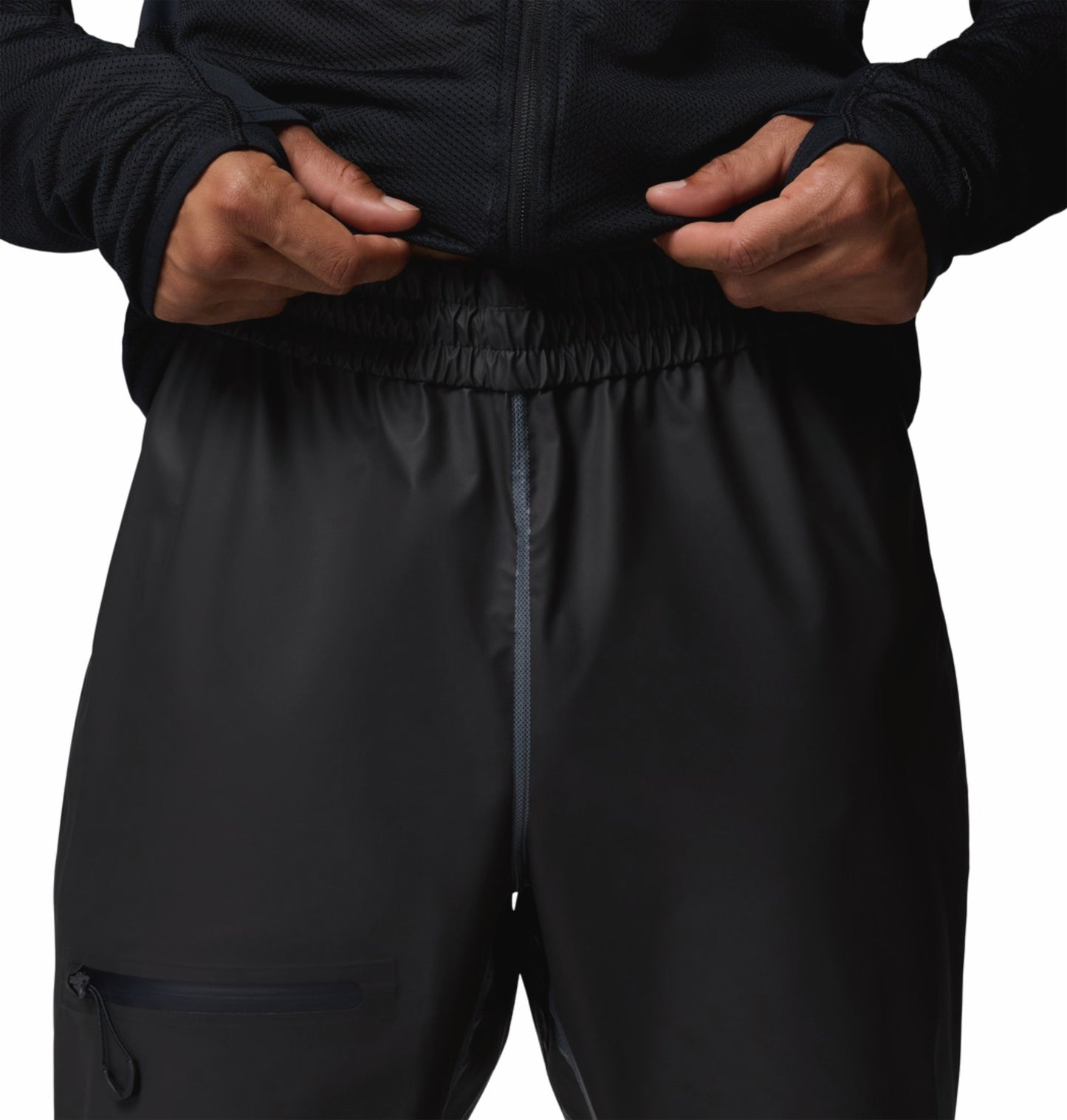 Columbia Men Black OutDry Whistler Peak Waterproof Rain Pant