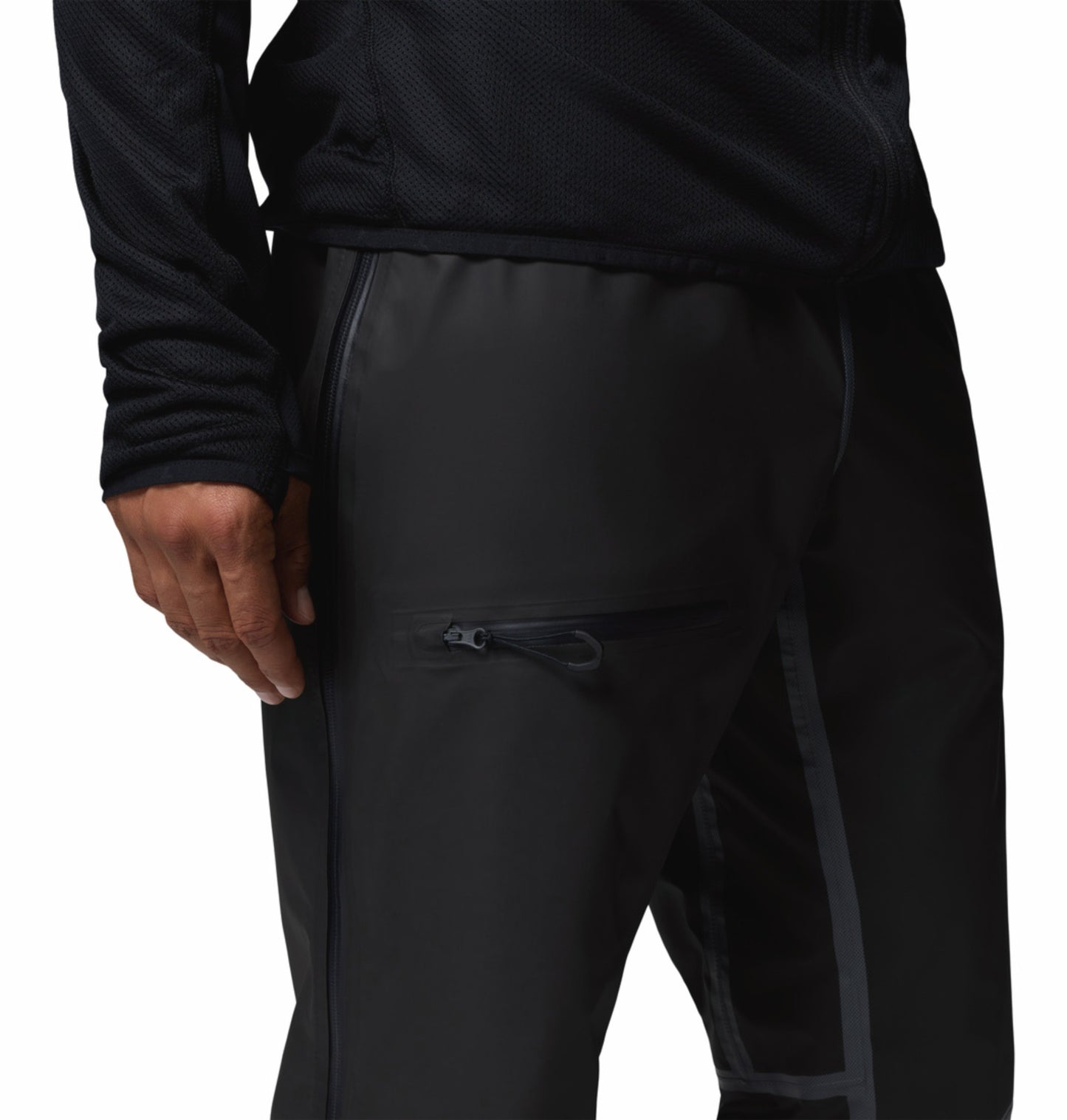 Columbia Men Black OutDry Whistler Peak Waterproof Rain Pant