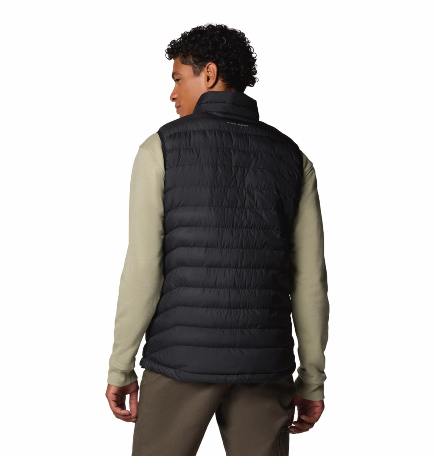 Columbia Men Black Powder Lite II Vest