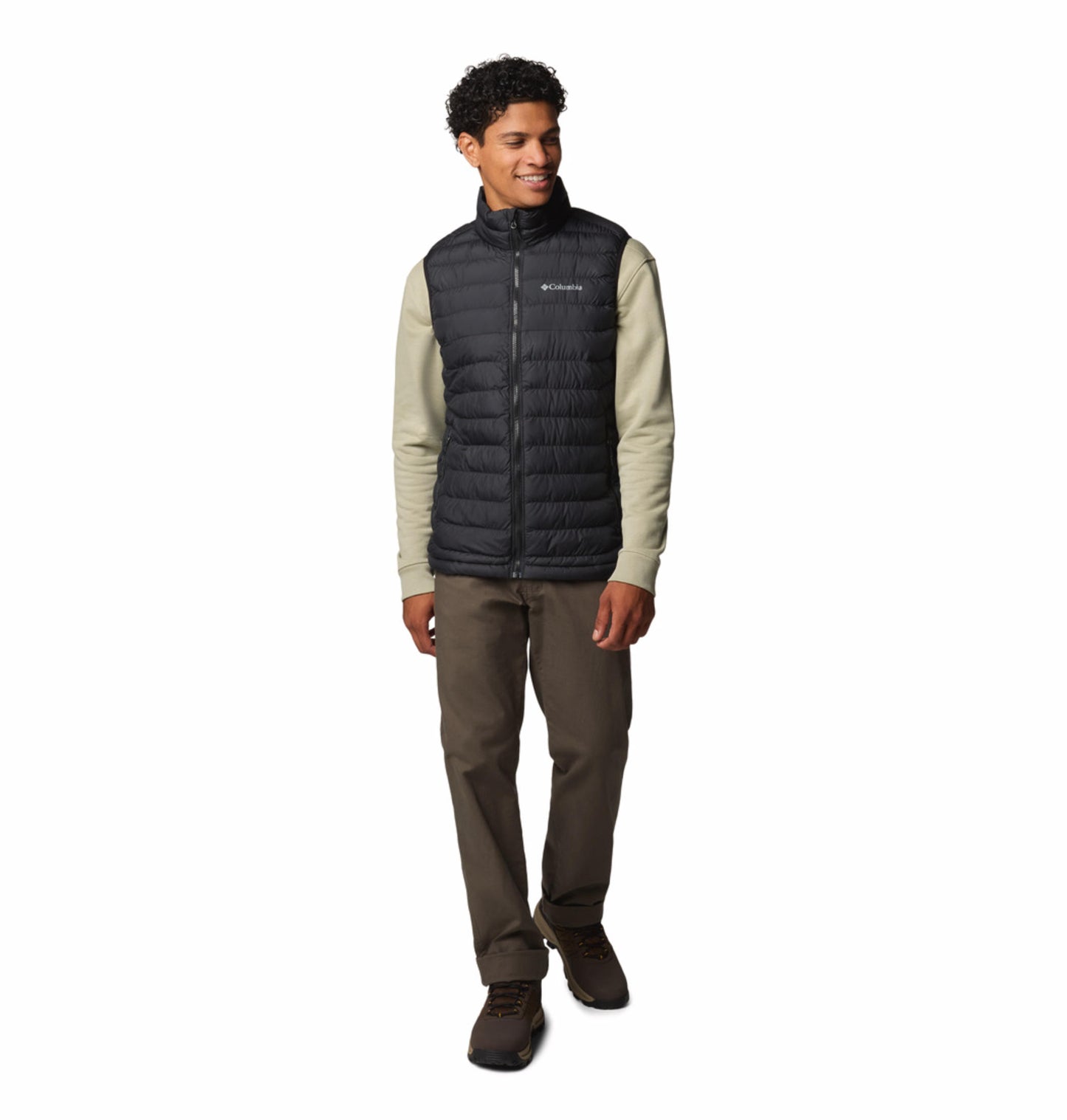 Columbia Men Black Powder Lite II Vest