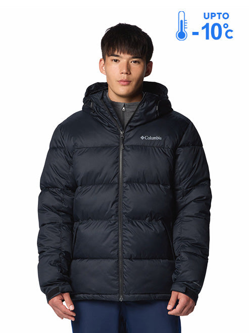 Columbia Men Black Omni-Heat Reflective Slope Style Down Jacket