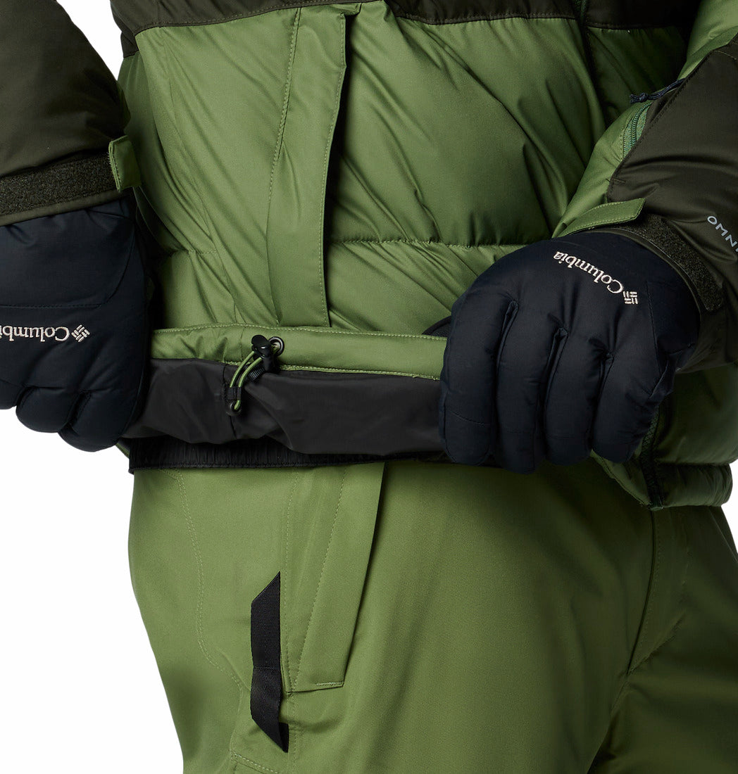 Columbia Men Green Slope Style Jacket