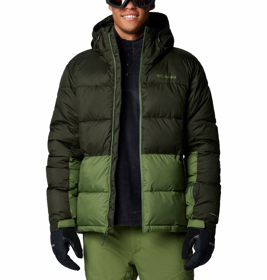 Columbia Men Green Slope Style Jacket