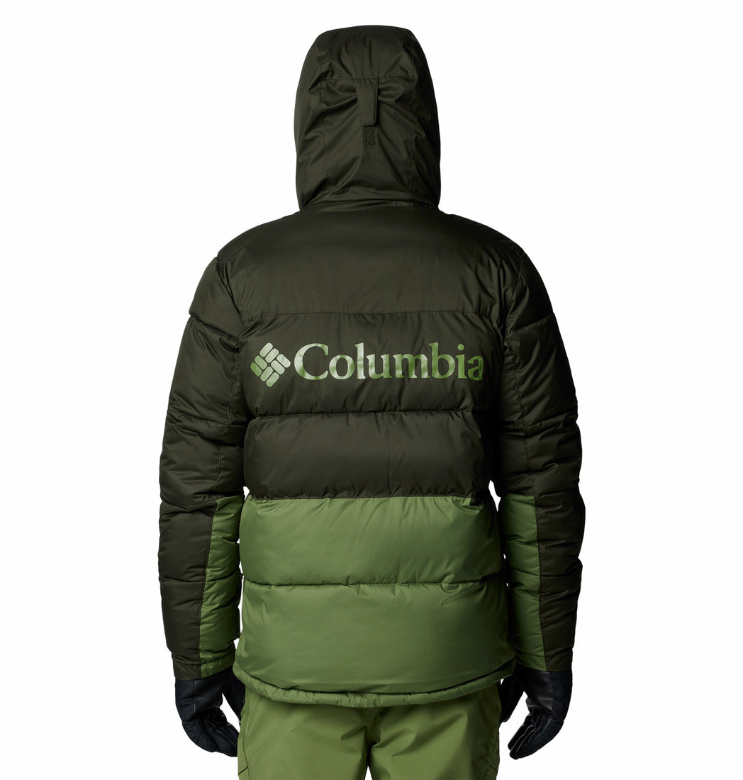 Columbia Men Green Slope Style Jacket