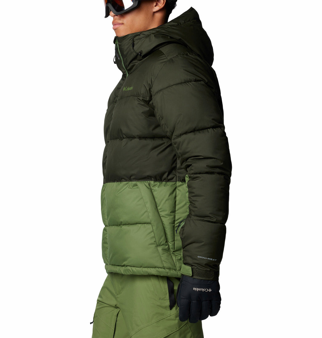 Columbia Men Green Slope Style Jacket