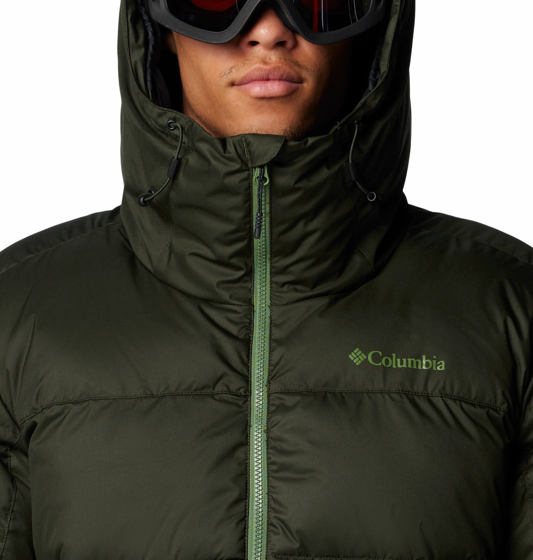 Columbia Men Green Slope Style Jacket
