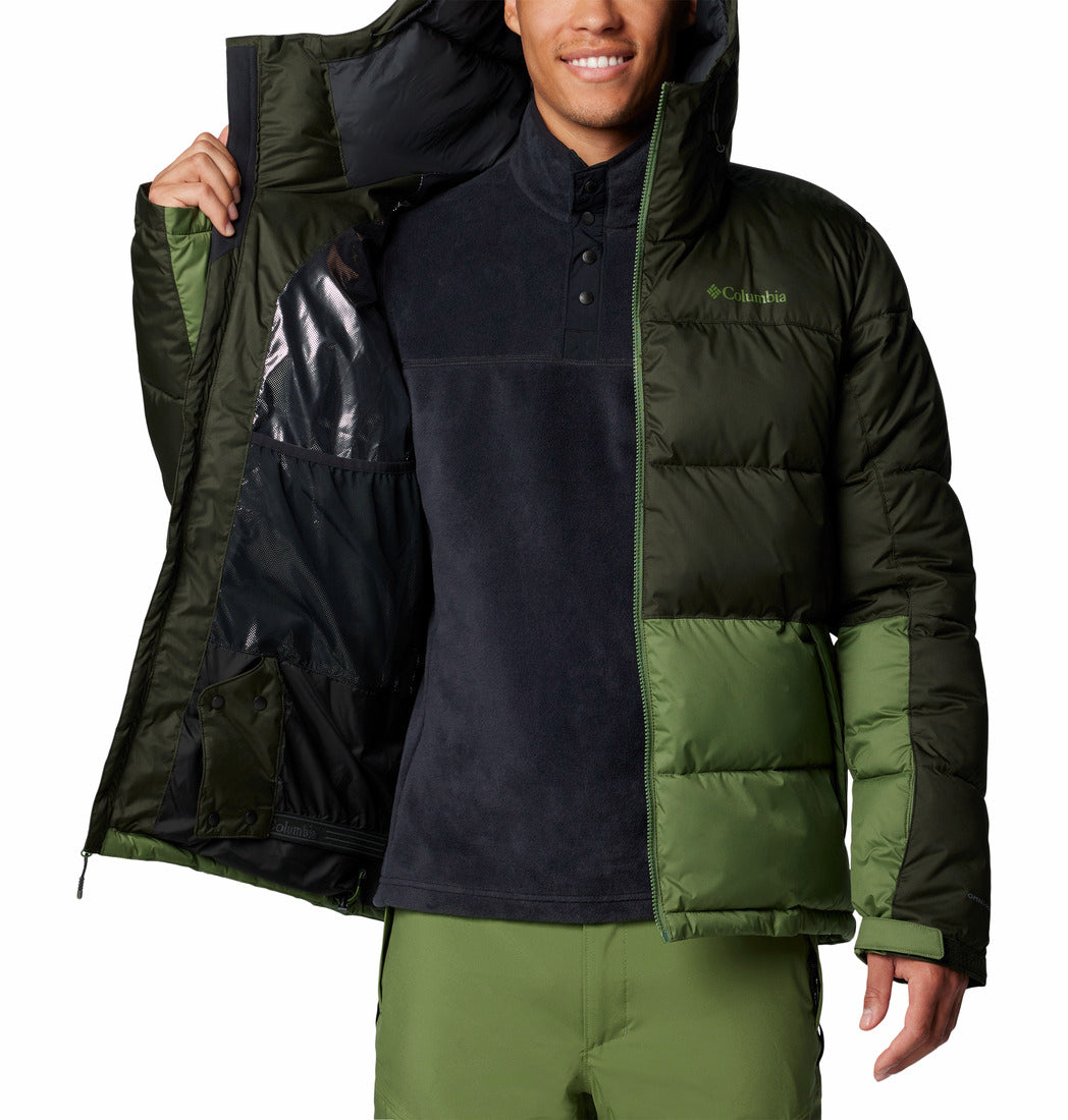 Columbia Men Green Slope Style Jacket
