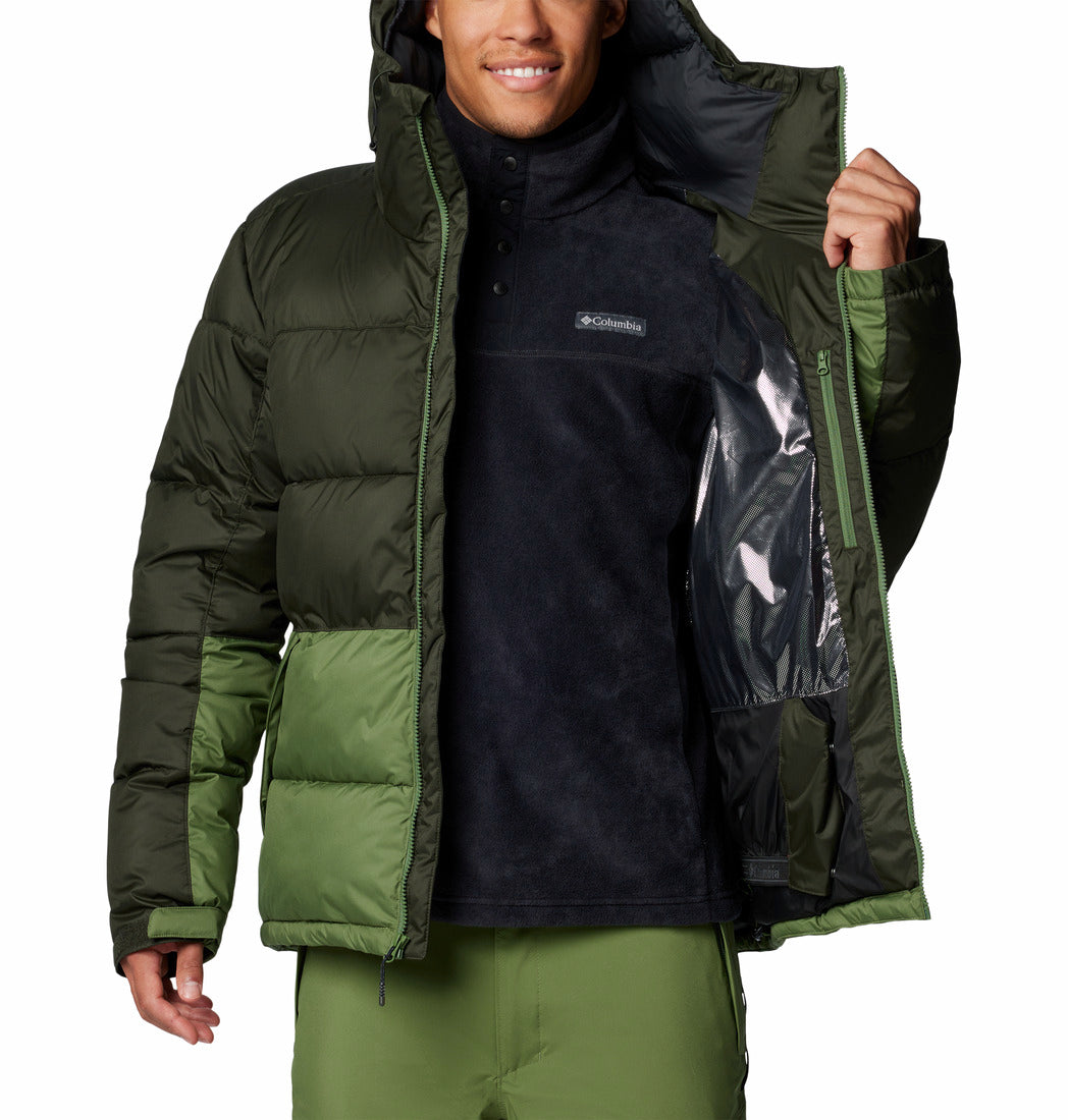 Columbia Men Green Slope Style Jacket