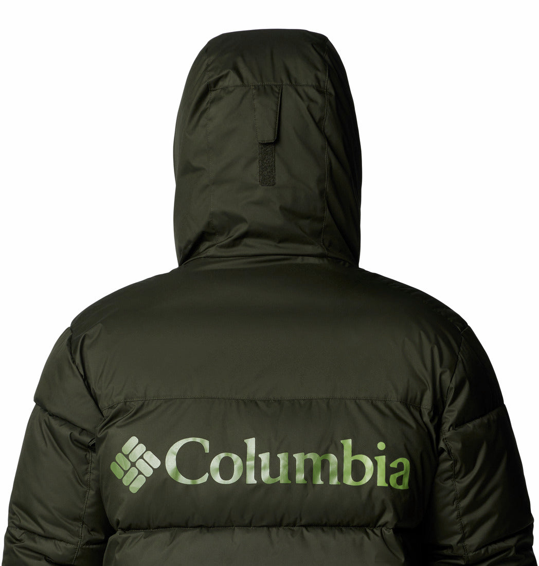 Columbia Men Green Slope Style Jacket