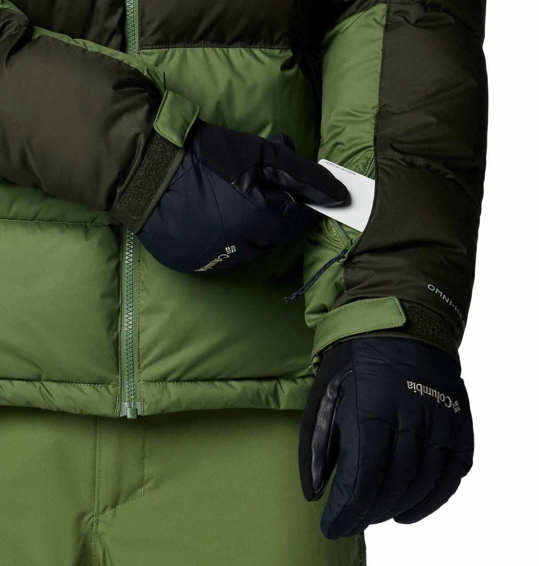 Columbia Men Green Slope Style Jacket