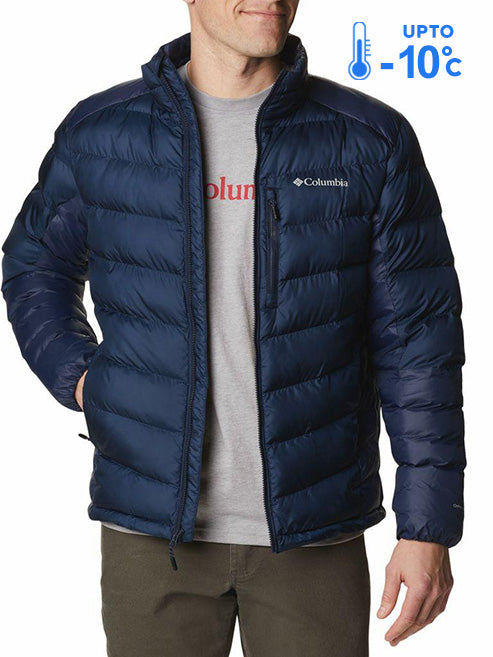 Columbia Men Blue Labyrinth Loop Jacket