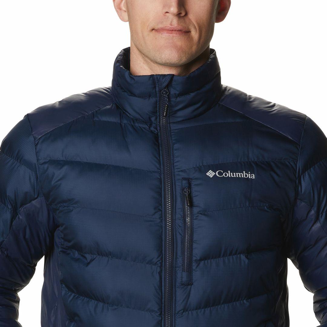Columbia Men Blue Labyrinth Loop Jacket