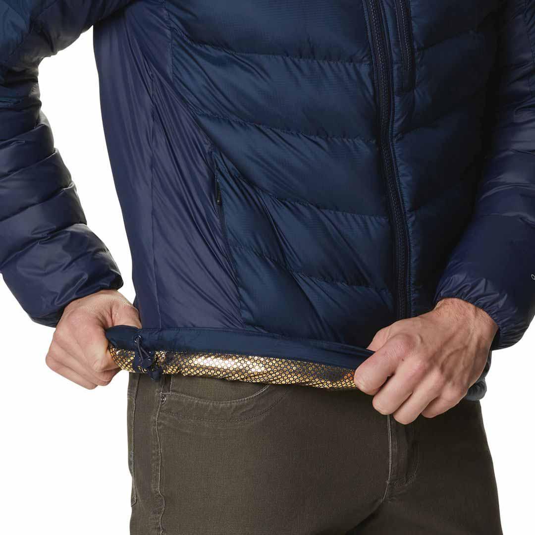 Columbia Men Blue Labyrinth Loop Jacket