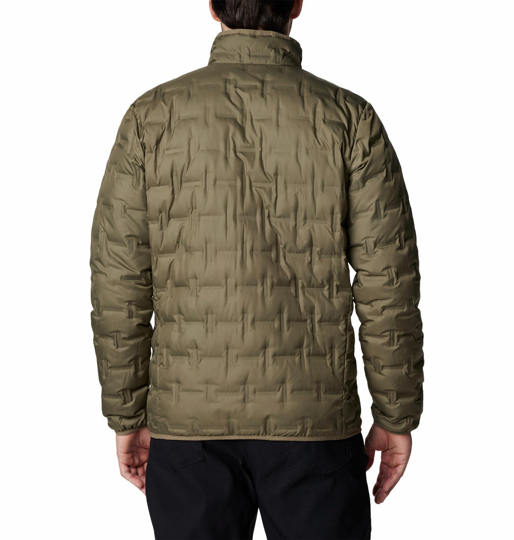 Columbia Mens Green Delta Ridge II Down Jacket