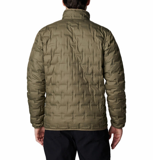 Columbia Mens Green Delta Ridge II Down Jacket