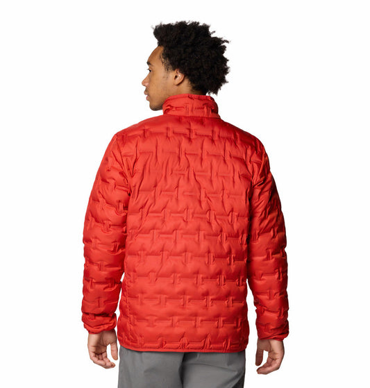Columbia Mens Red Delta Ridge II Down Jacket