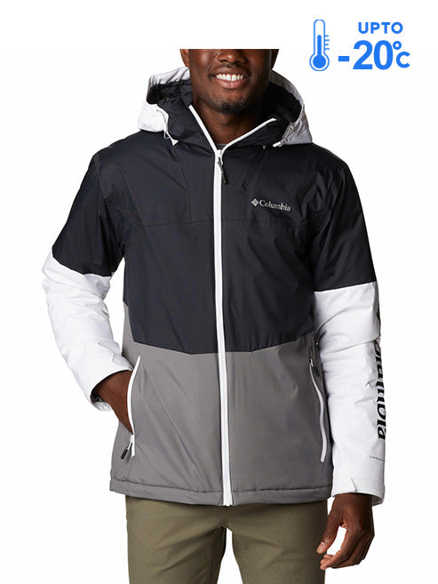 Columbia Men Black Point Park Insulated Jacket