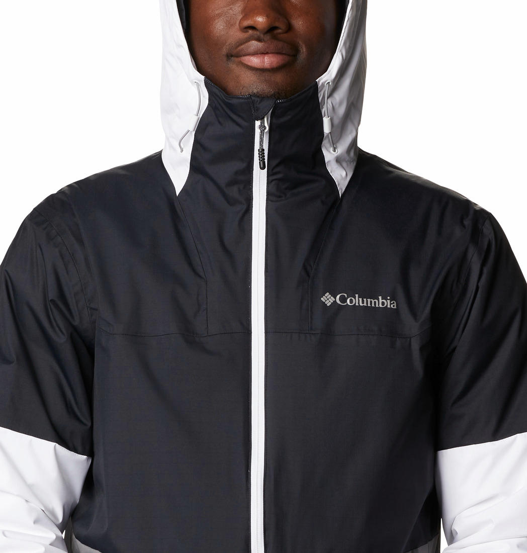 Columbia Men Black Point Park Insulated Jacket
