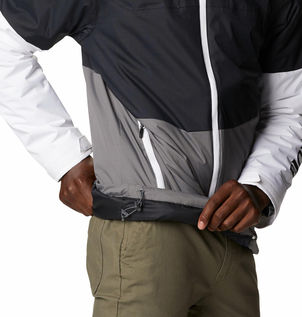 Columbia Men Black Point Park Insulated Jacket