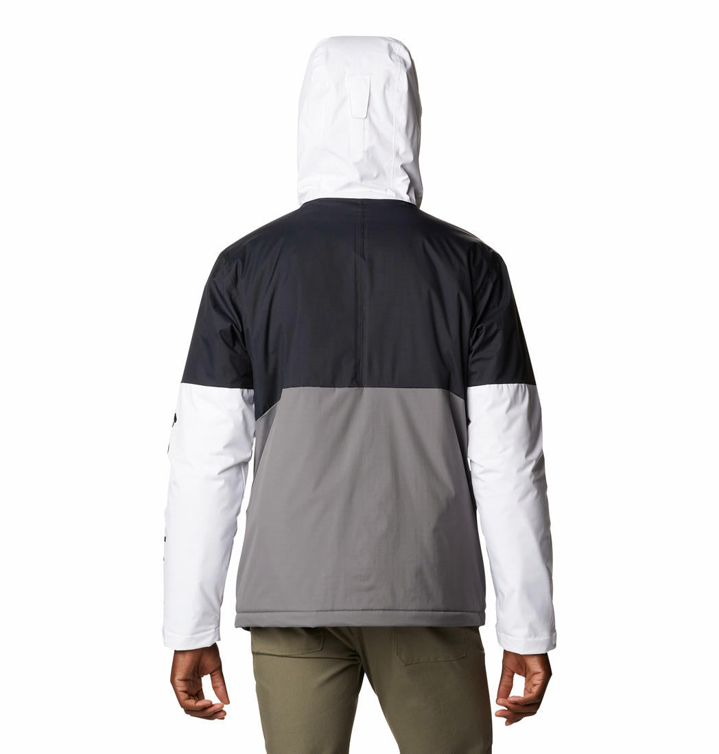 Columbia Men Black Point Park Insulated Jacket