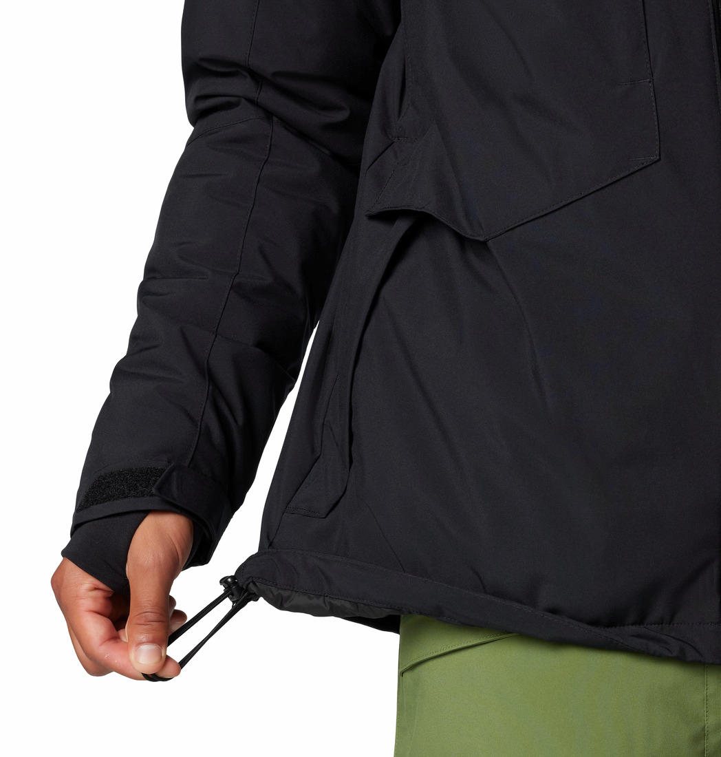 Columbia Mens Black Highland Summit II Jacket