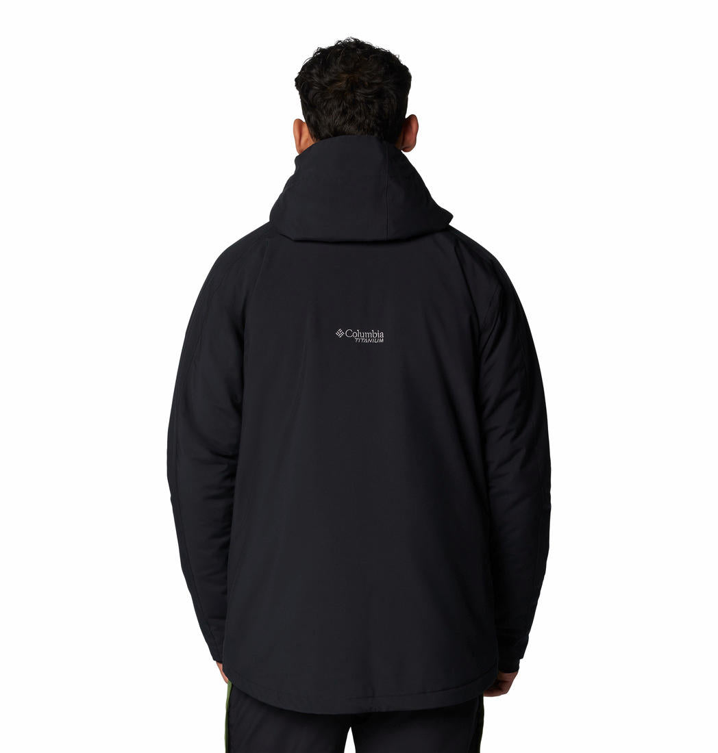Columbia Mens Black Highland Summit II Jacket