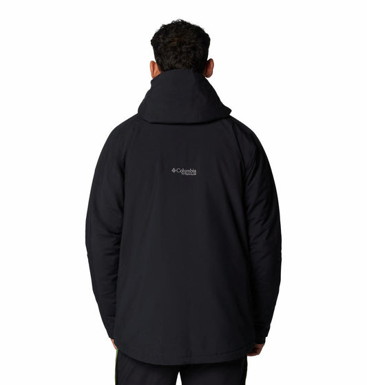 Columbia Mens Black Highland Summit II Jacket