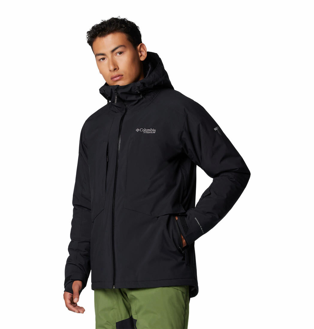 Columbia Mens Black Highland Summit II Jacket