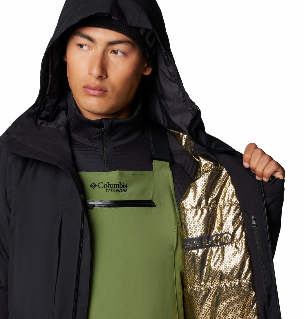 Columbia Mens Black Highland Summit II Jacket
