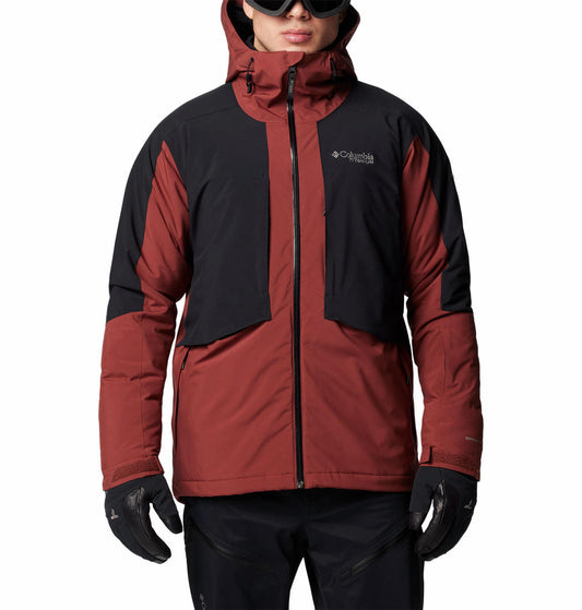 Columbia Mens Red Highland Summit II Jacket