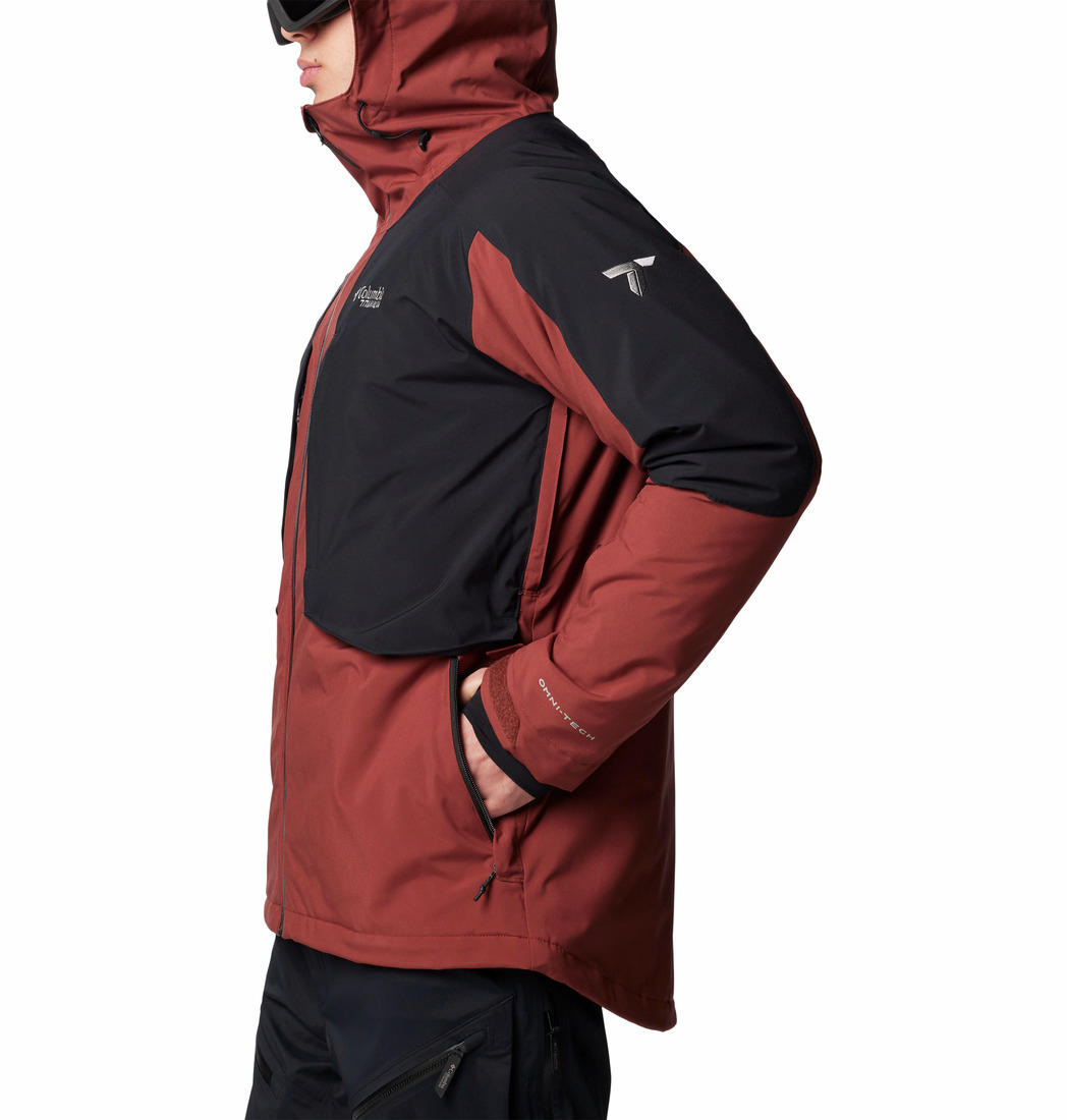Columbia Mens Red Highland Summit II Jacket