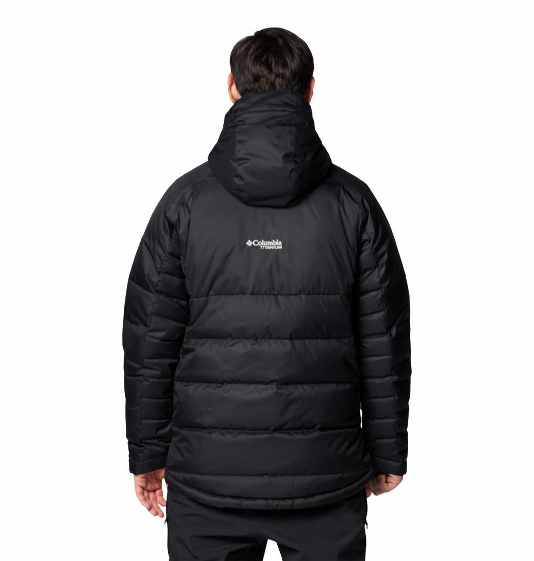 Columbia Men Black Roaring Fork II Down Jacket
