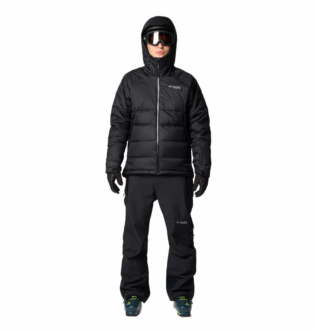 Columbia Men Black Roaring Fork II Down Jacket