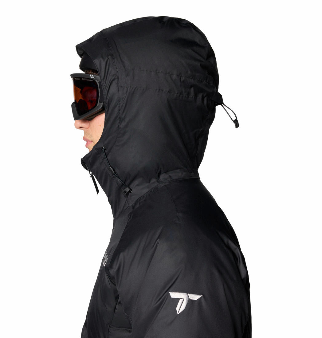 Columbia Men Black Roaring Fork II Down Jacket