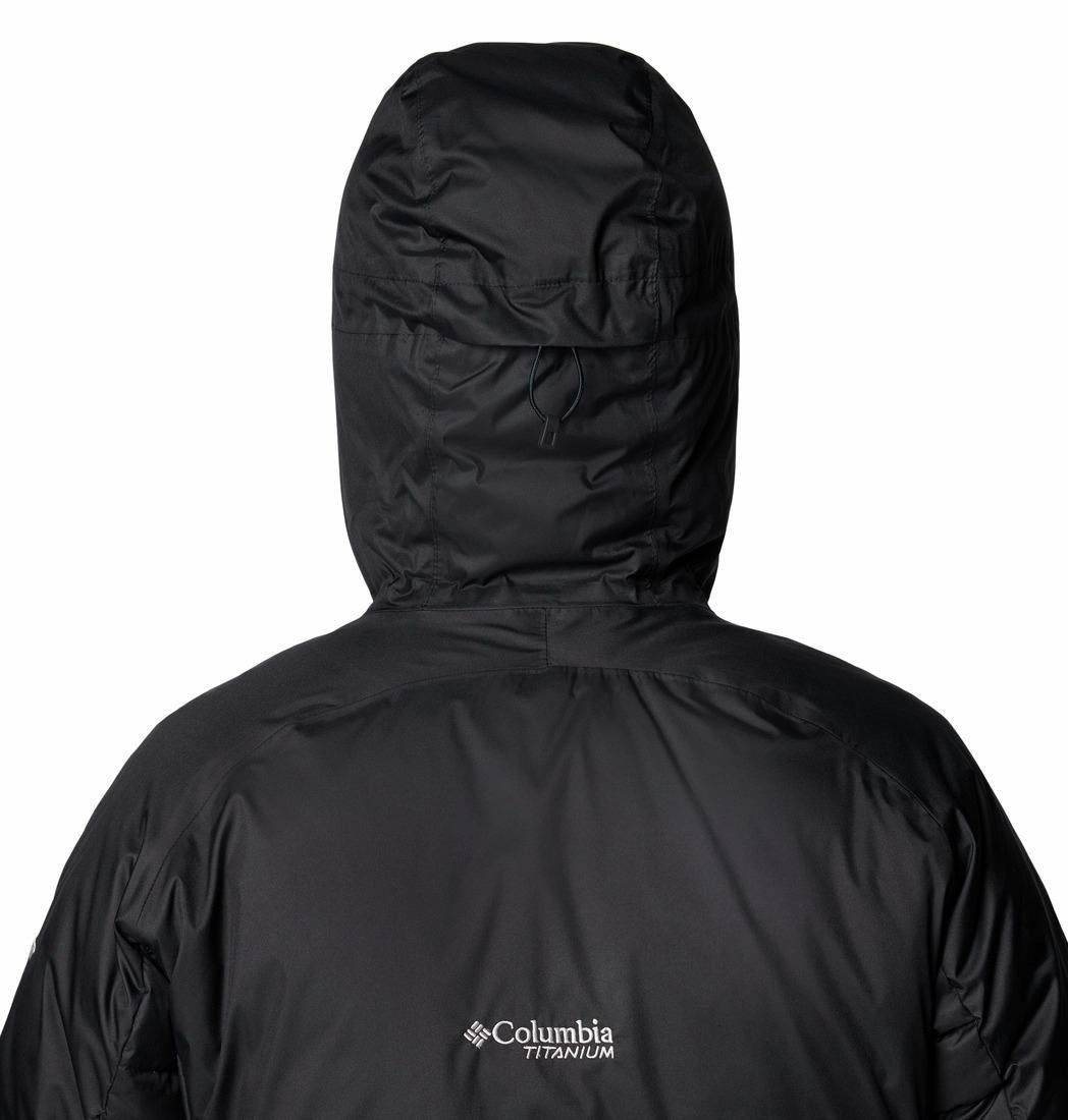 Columbia Men Black Roaring Fork II Down Jacket