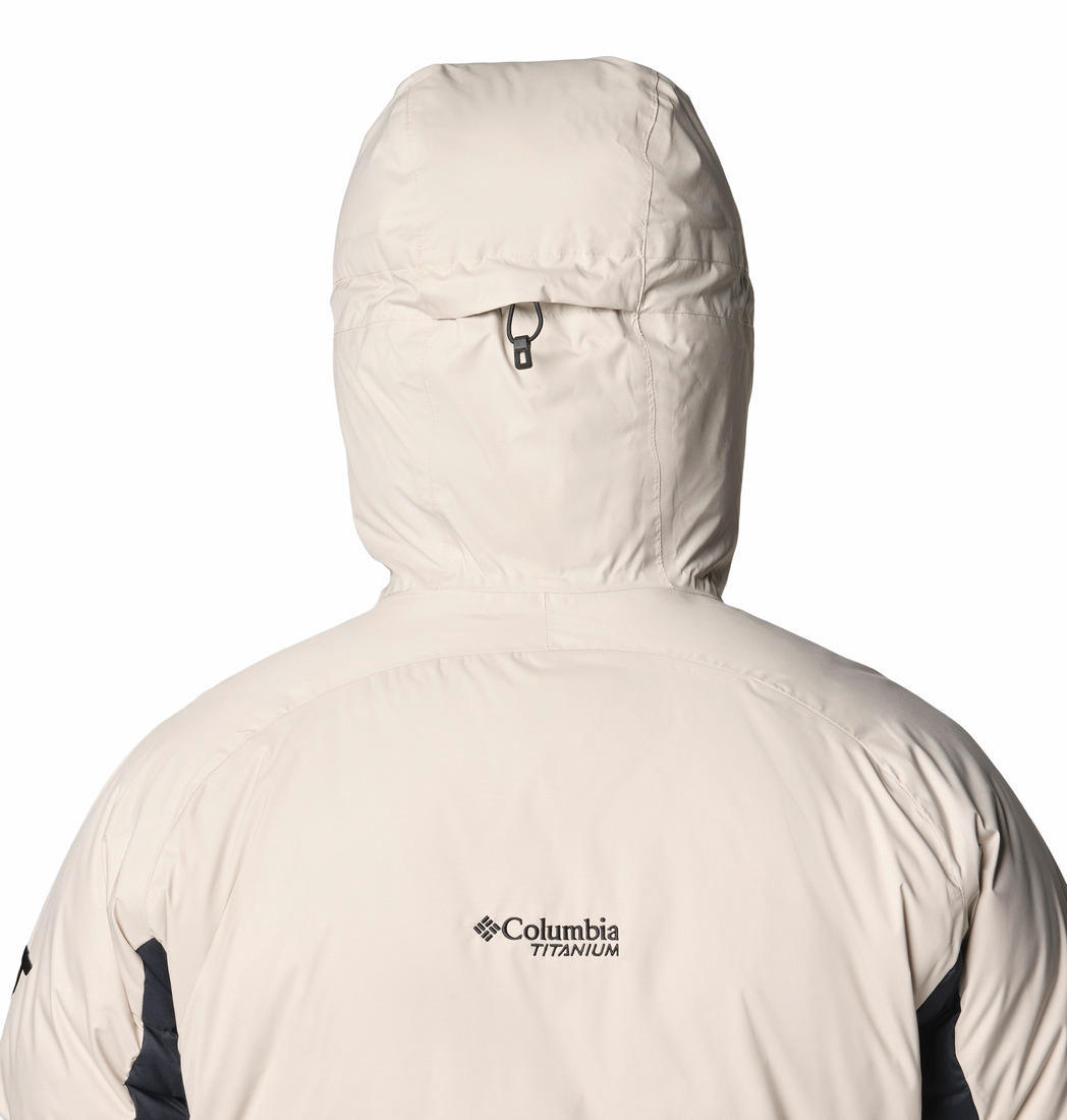 Columbia Mens Brown Roaring Fork II Down Jacket