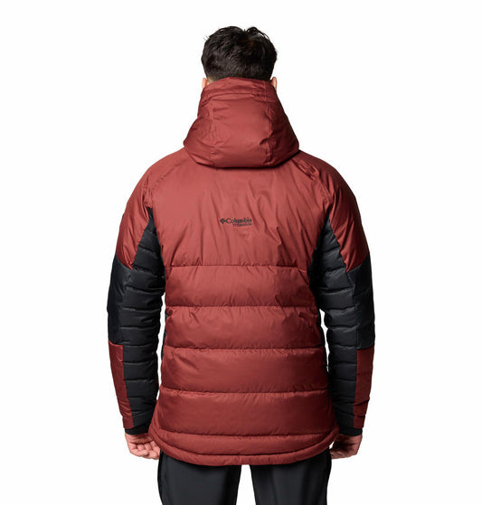 Columbia Mens Red Roaring Fork II Down Jacket